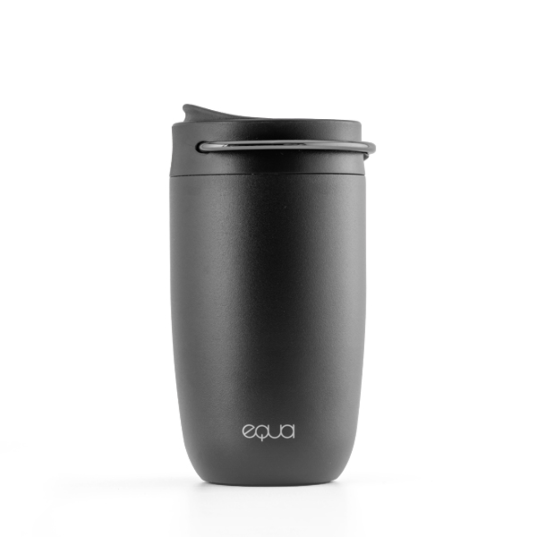 Coffee mug black vierkant