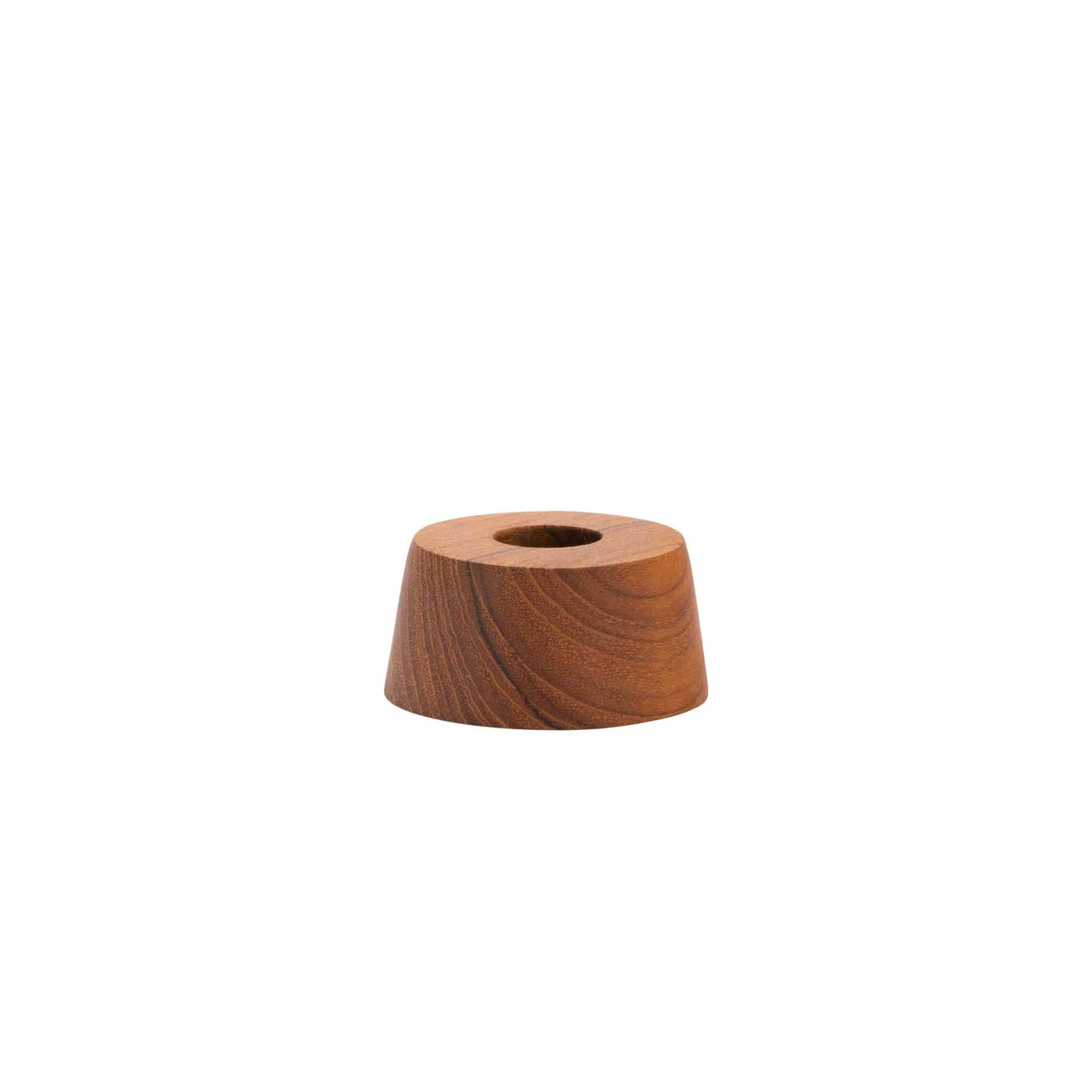 kaarshouder hout laag