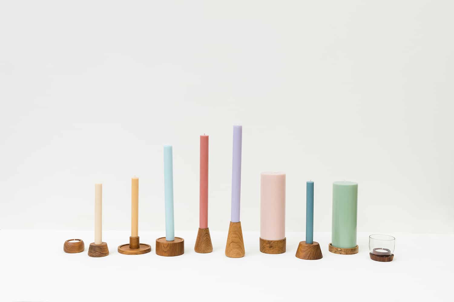 verschillende kaarshouders laag