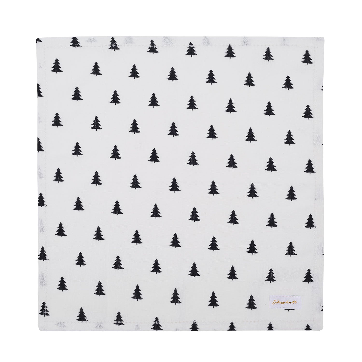 Linnen servetten kerstboom