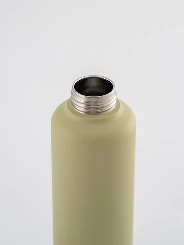thermos fles kleur matcha zonder dop