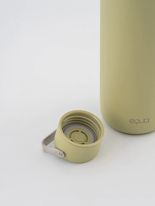thermos fles kleur matcha dop in beeld