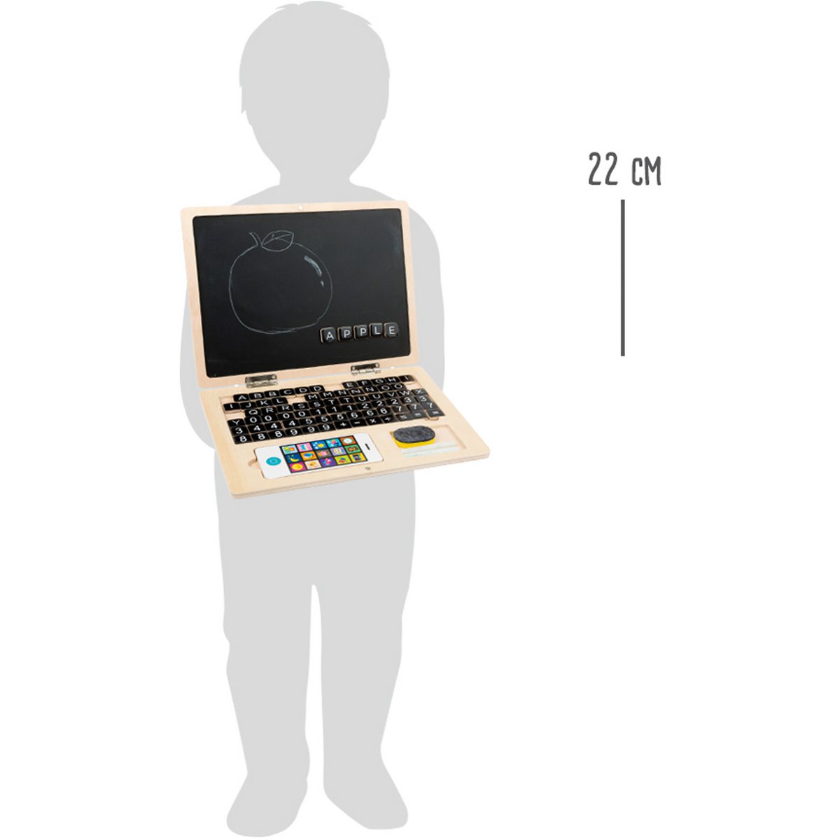 laptop formaat