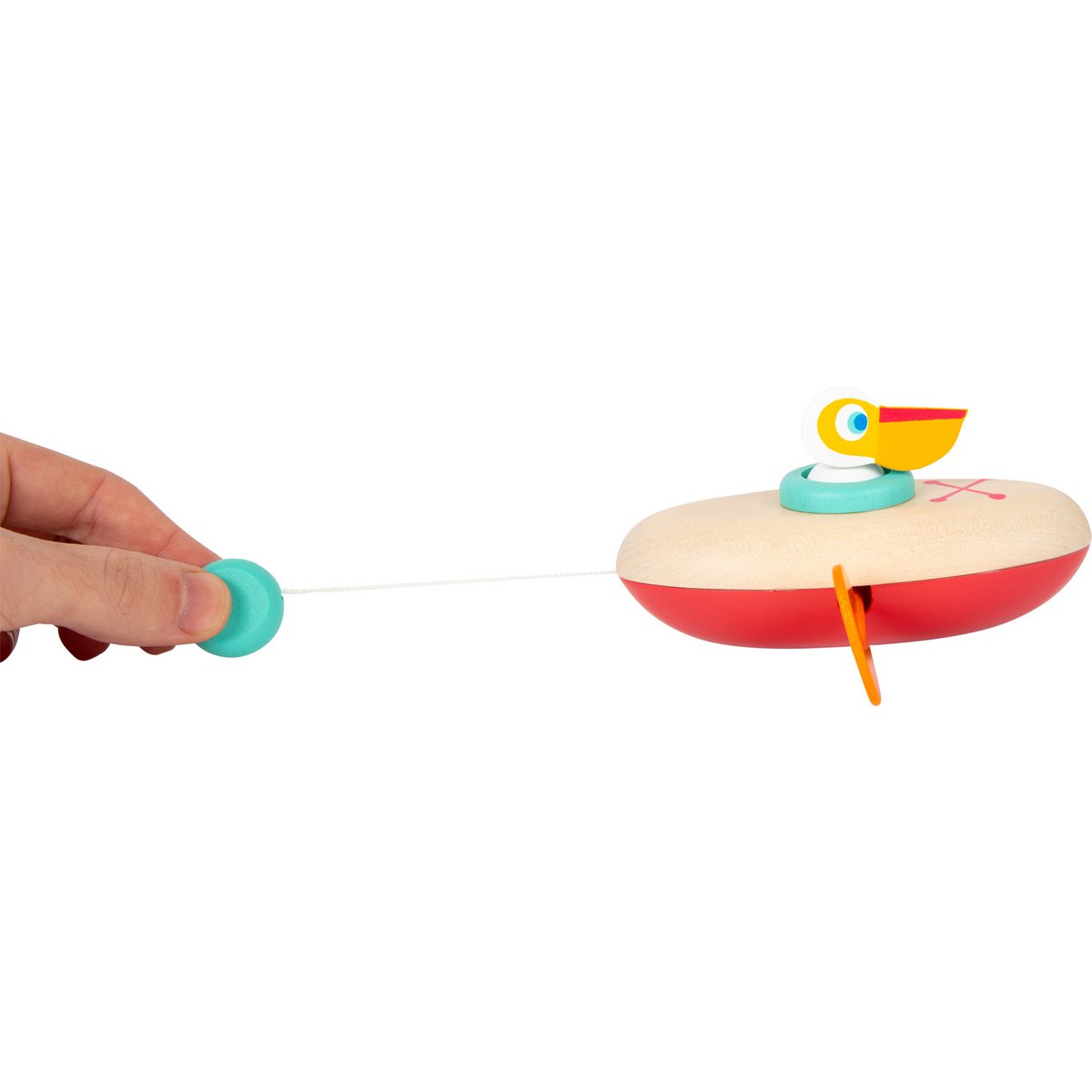 waterspeelgoed optrek kano