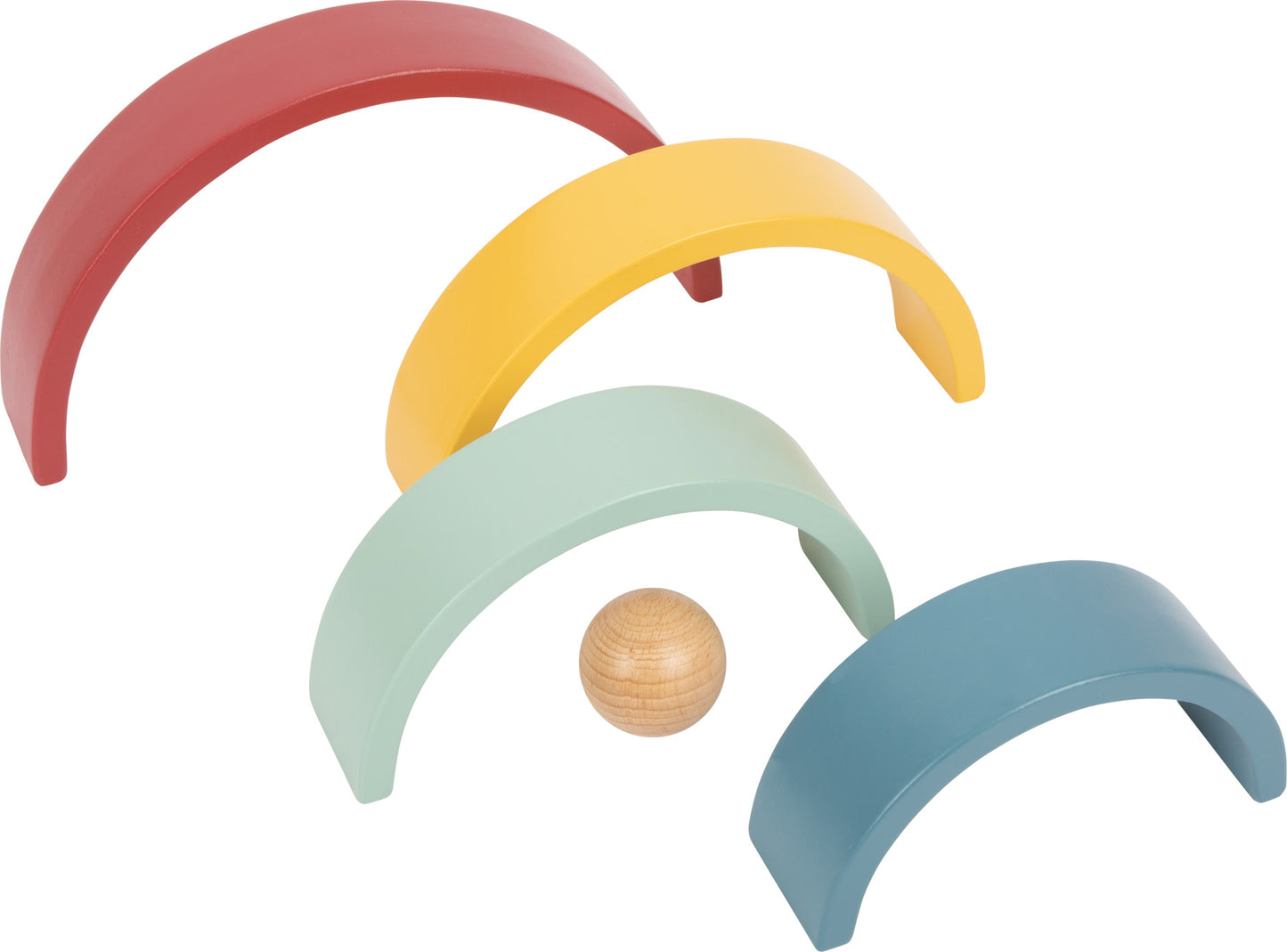 regenboog kleuren bal