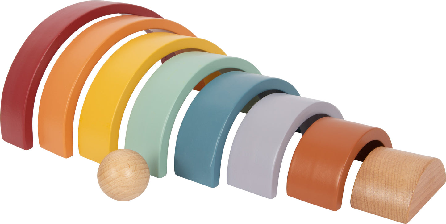 regenboog kleuren