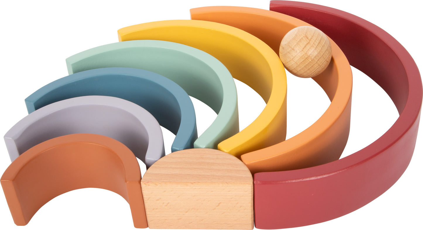 regenboog kleuren spel