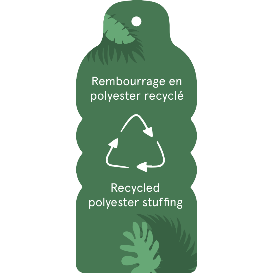 Knuffel bijtring | Hert