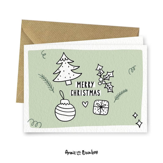 Kerstkaart | Merry Christmas