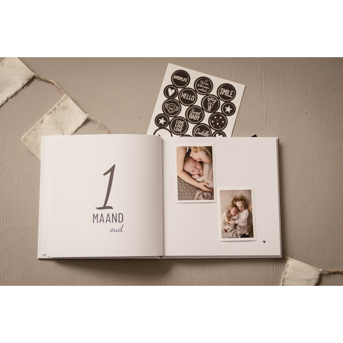 Babyboek - Mijn eerste jaar 2