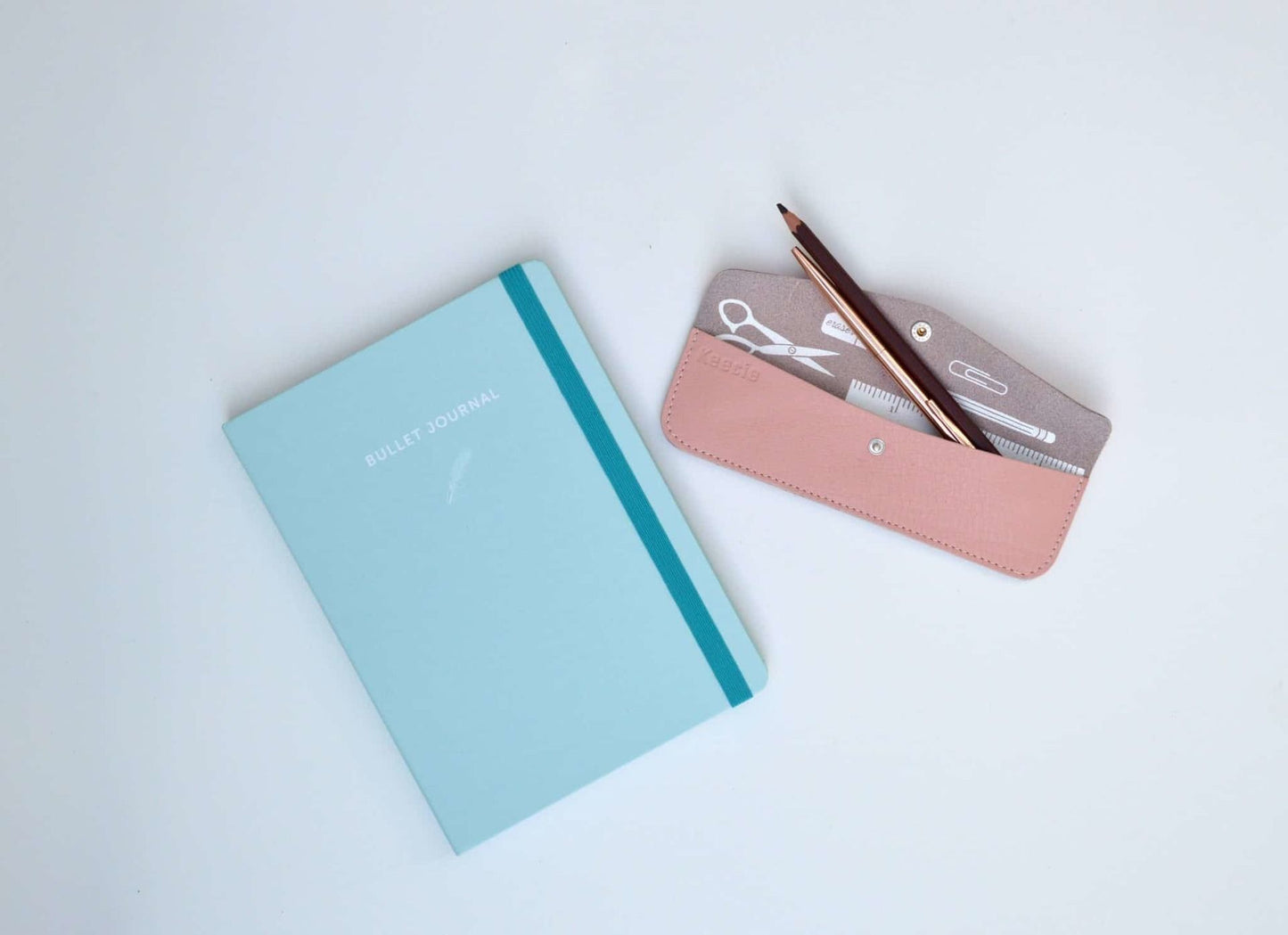 bullet journal blauw