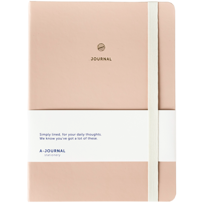 Notitieboek Beige van A-journal