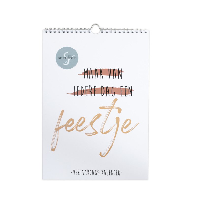 Verjaardagskalender | Maak van iedere dag een feestje