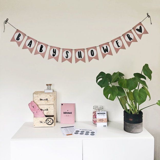 Babyshower slinger 1