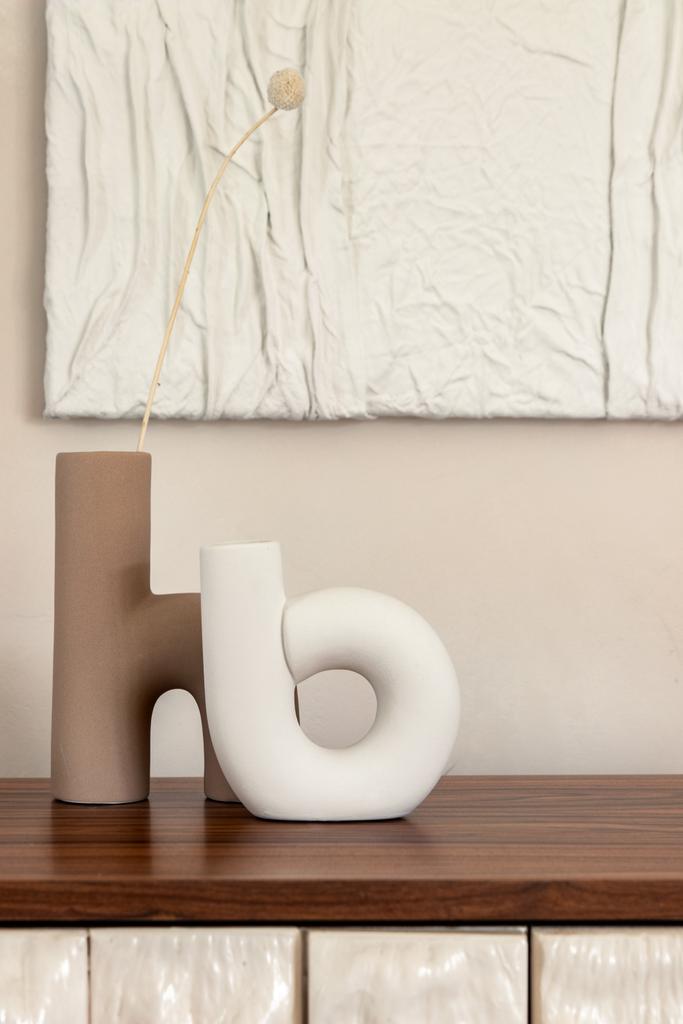 vaas in b vorm met vaas in h vorm