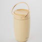 thermoskop kleur butter met gouden ring o mhoog
