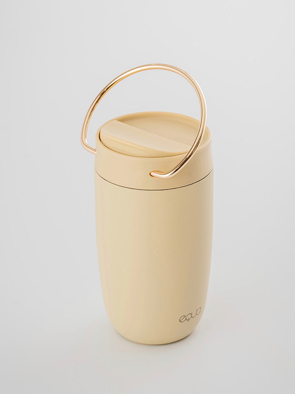 thermoskop kleur butter met gouden ring o mhoog
