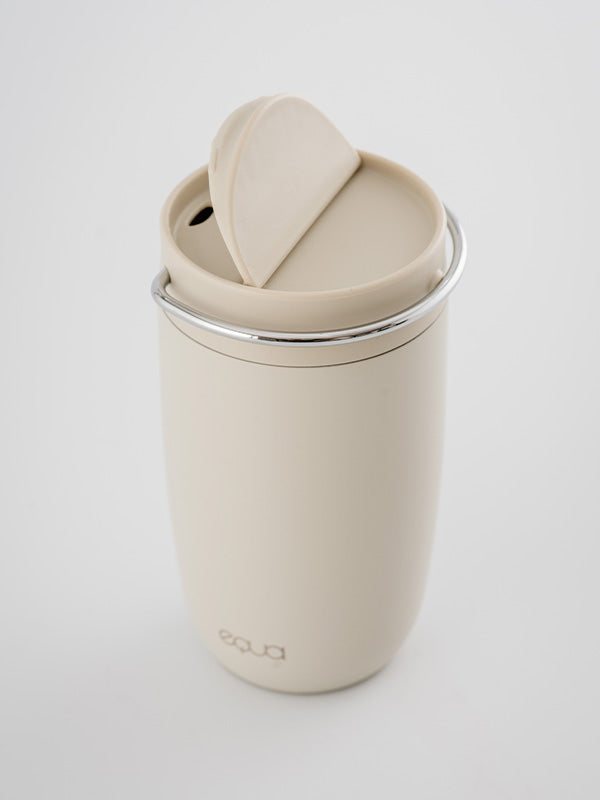 to go mok lichtgrijs/off white  open 