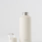stainless steel off white drinkfles 600ml zonder dop