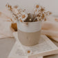 Koffiemok hartje bloemen