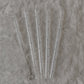 Korte rietjes stippen 13 cm