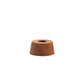 kaarshouder hout laag