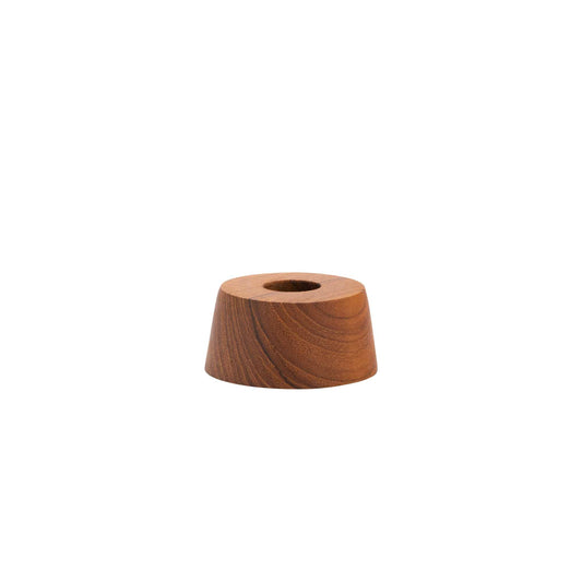 kaarshouder hout laag