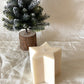 Kaars kerst ster