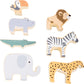 houten stapeldieren safari