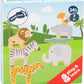 houten stapeldieren safari doos