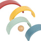regenboog kleuren bal