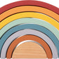 regenboog kleuren decoratie