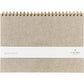 Linnen Beige Deskplanner