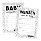 Babyshower voorspellingskaarten 3