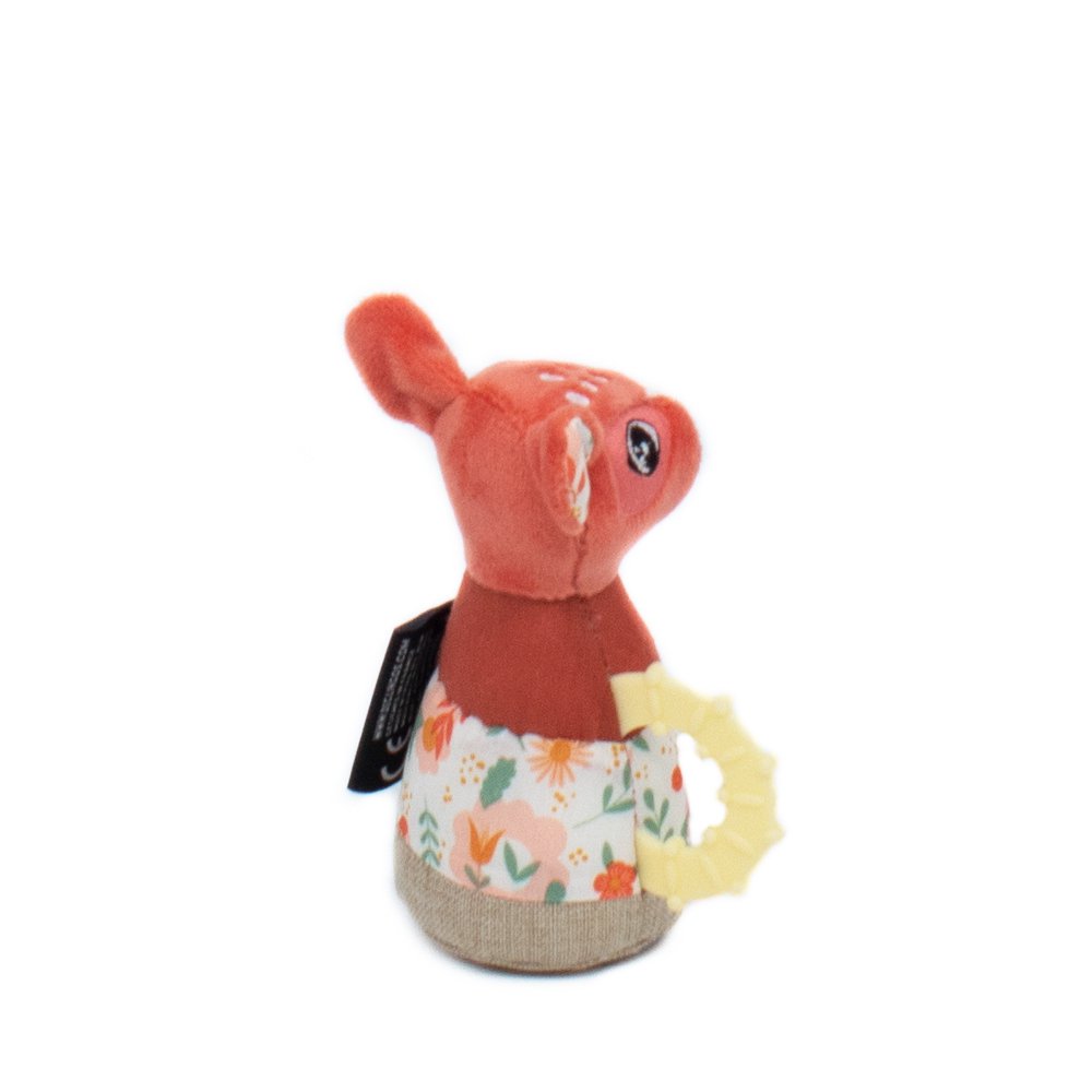 Knuffel bijtring hert 1