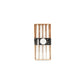 dinerkaars twisted wit set van 4
