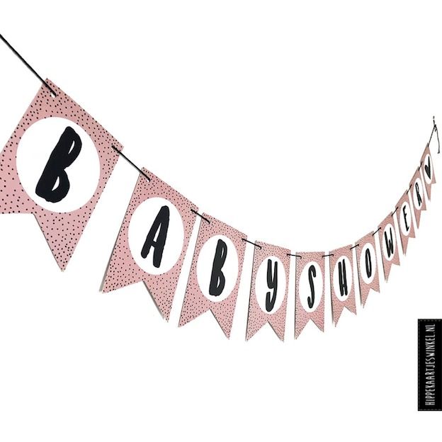 Babyshower slinger