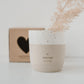 Koffiemok Eulenschnitt met tekst coffeelover