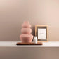 vaas oud roze in interieur